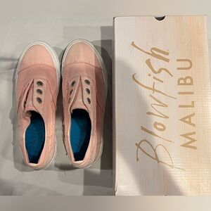 Blowfish Malibu Women’s Pink Slip-On Sneakers